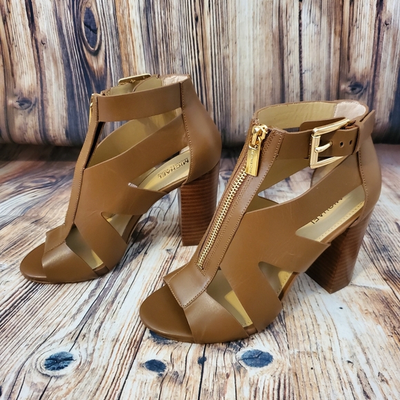 MICHAEL KORS  Anya Open Toe Sandal - Picture 5 of 13